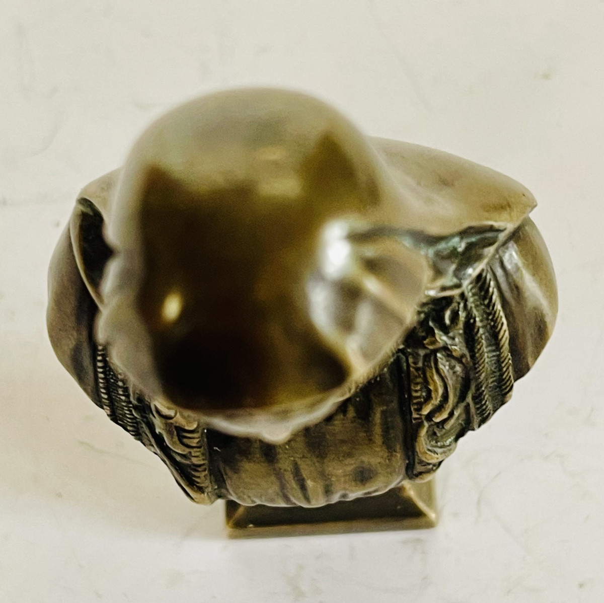 Sceau en bronze P.BOLBIAS-photo-4
